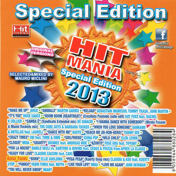 Hit Mania Special Edition 2013