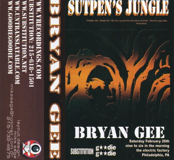 Sutpen's Jungle, February 2000