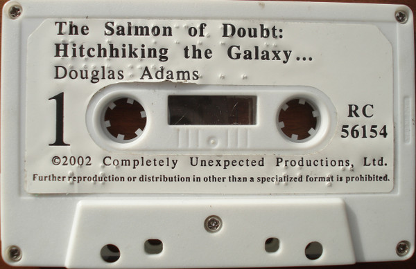⠮⠀⠎⠁⠸⠍⠕⠝⠀⠷⠀⠙⠳⠃⠞⠒⠀⠄⠄⠄ = The Salmon Of Doubt: Hitchhiking The Galaxy...