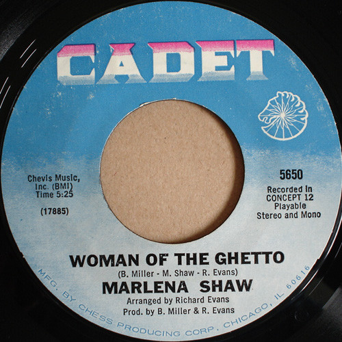 Woman Of The Ghetto