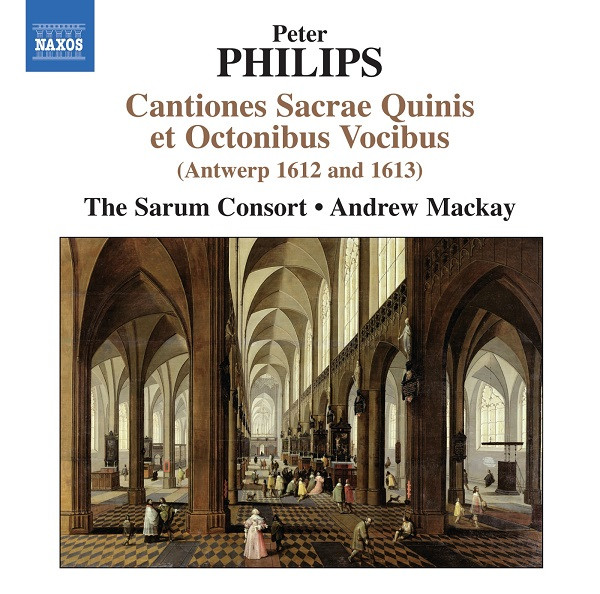 Cantiones Sacrae Quinnis Et Octonibus Vocibus (Antwerp 1612 And 1613)