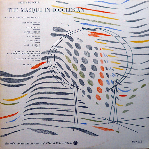 The Masque In Dioclesian and Instrumental Music for the Play