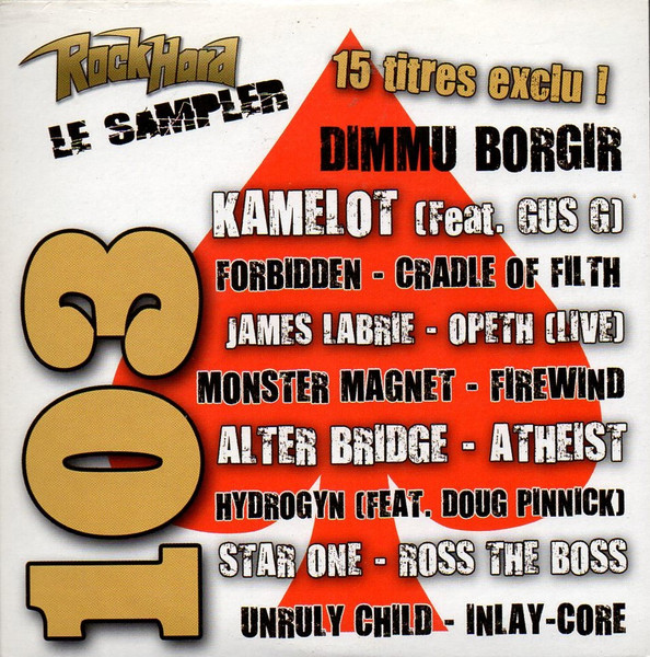 Le Sampler RockHard 103