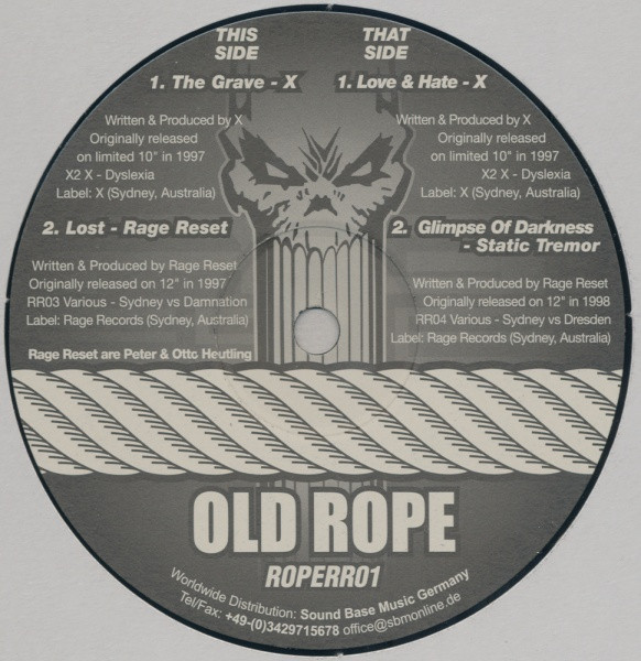 Rage Reset Vol.1