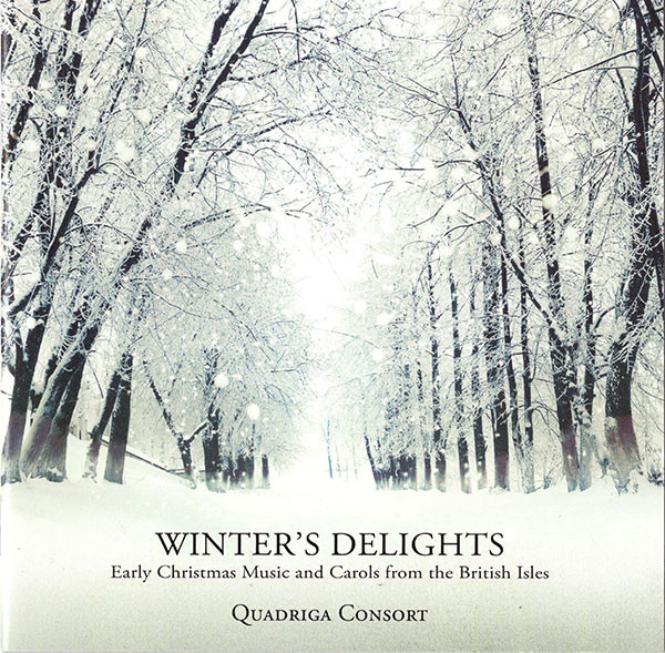 Winter's Delights - Early Christmas Music And Carols From The British Isles