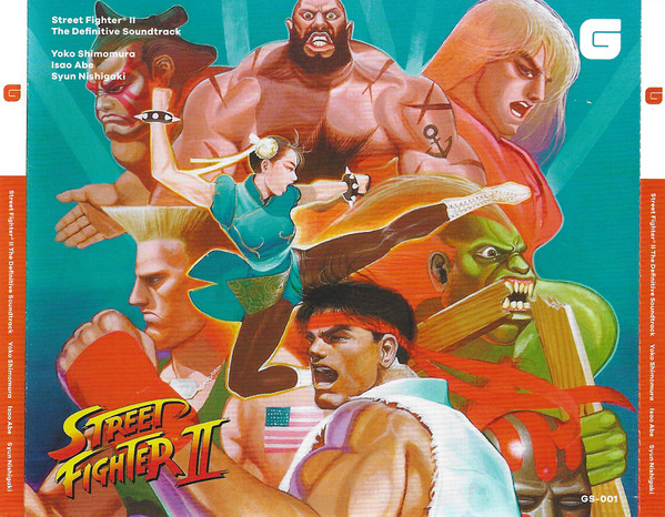 Street Fighter II The Definitive Soundtrack