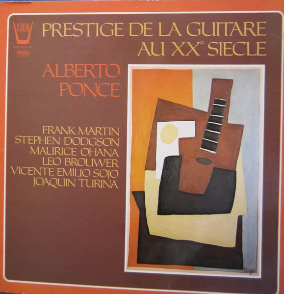 Prestige De La Guitare Au XXème Siècle