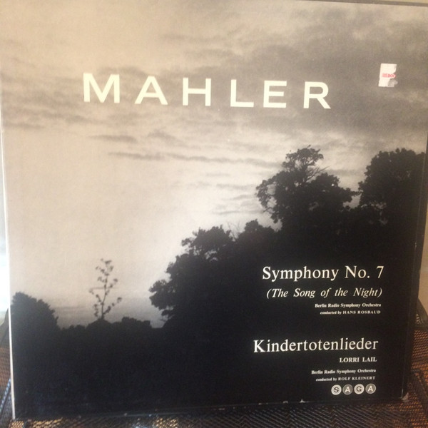 Symphony No. 7 (The Song Of The Night) / Kindertotenlieder