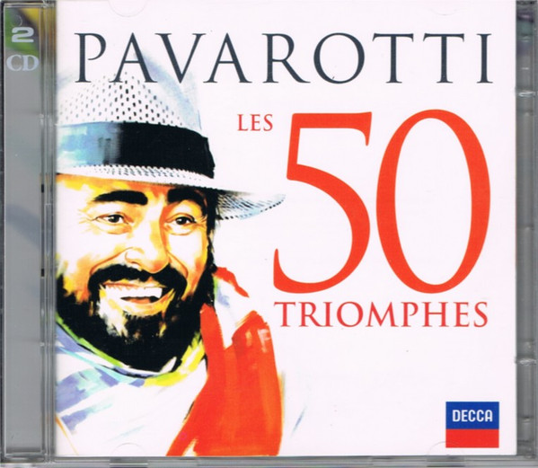 Pavarotti Les 50 Triomphes