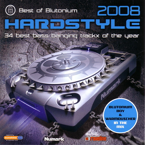 Best Of Blutonium - Hardstyle 2008