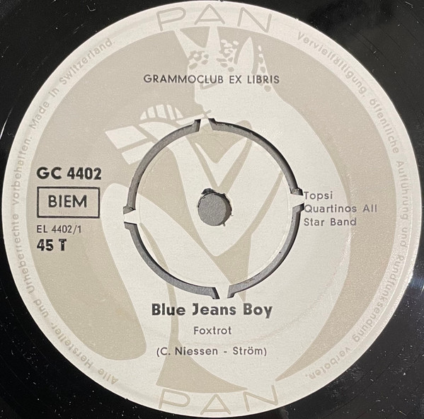 Blue Jeans Boy / Teenager Melodie