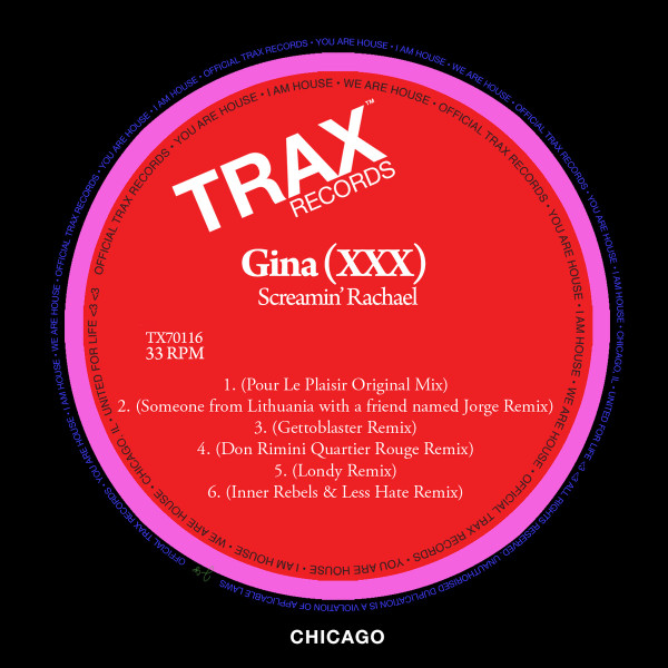 Gina (XXX)