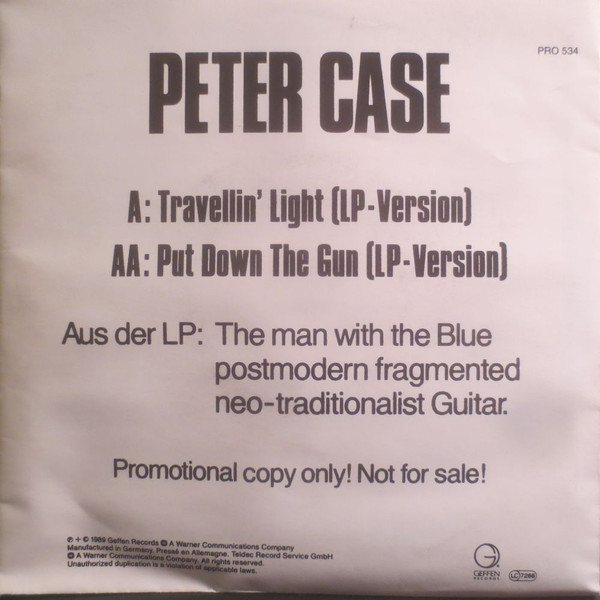 Travellin' Light / Put Down The Gun