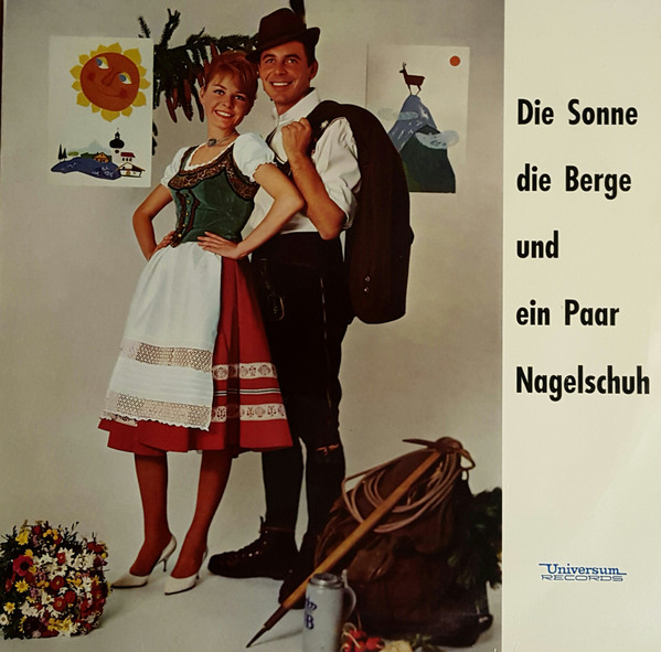 Die Sonne Die Berge Und Ein Paar Nagelschuh