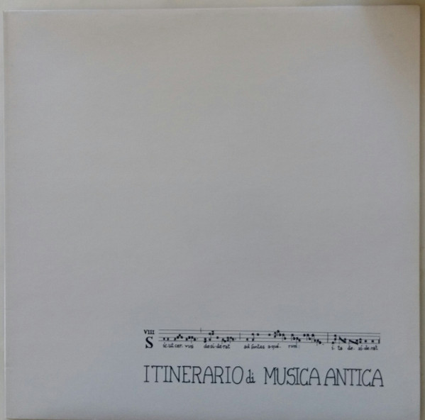 Itinerario Di Musica Antica