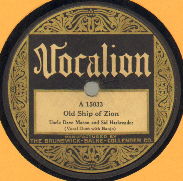 Old Ship Of Zion / Old Dan Tucker