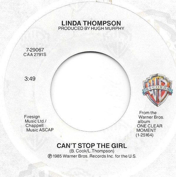 Can't Stop The Girl