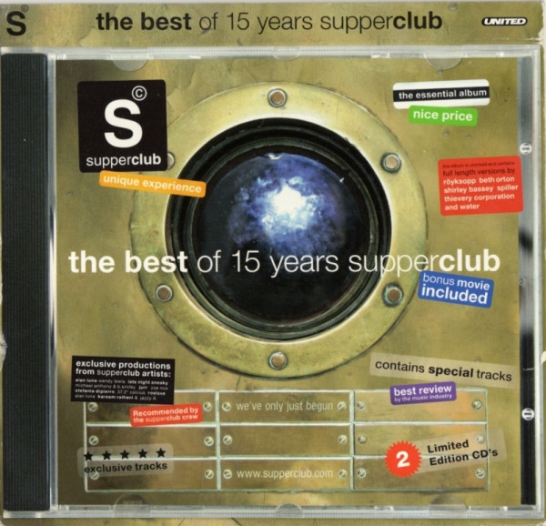 The Best Of 15 Years Supperclub