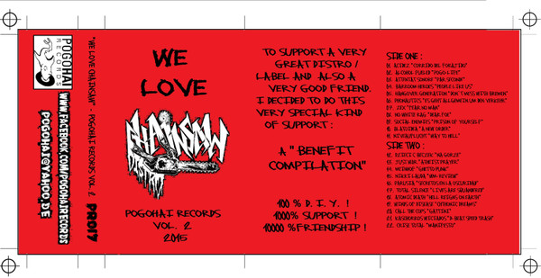 We Love Chainsaw - Pogohai Records Vol. 2 - 2015