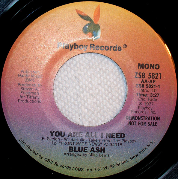 You Are All I Need
