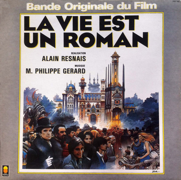 La Vie Est Un Roman (Bande Originale Du Film)