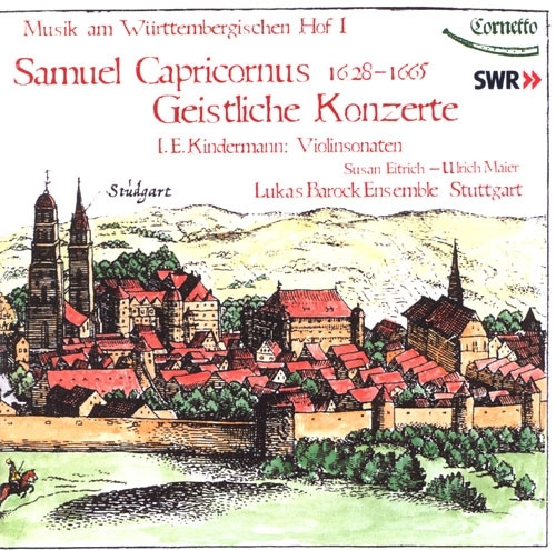 Geistliche Konzerte - Violinsonaten
