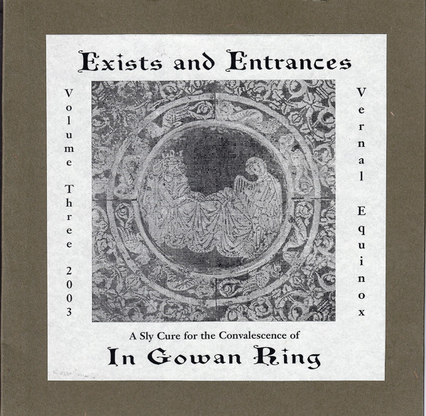 Exists And Entrances - Volume Three: Vernal Equinox 2003