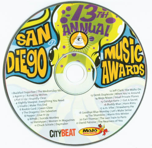 13th Annual San Diego Music Awards