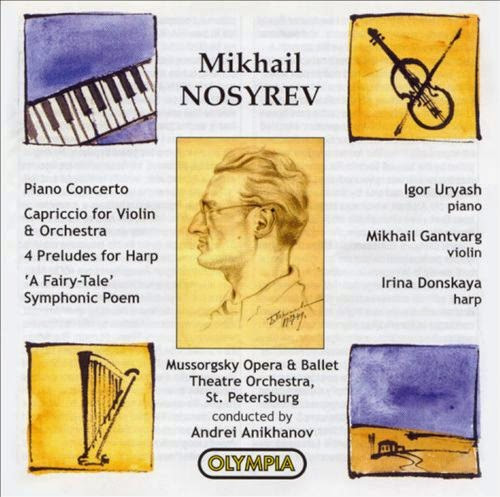 Piano Concerto / Capriccio For Violin And Orchestra / 4 Preludes For Harp / 'A Fairy-Tale' Symphonic Poem