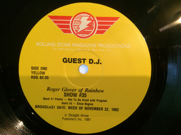 Guest D.J.