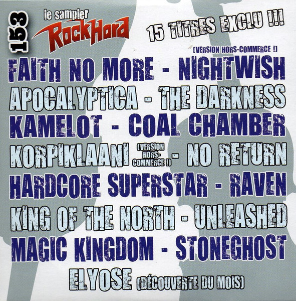 Le Sampler RockHard 153