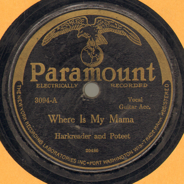 Where Is My Mama / Life's Railway To Heaven