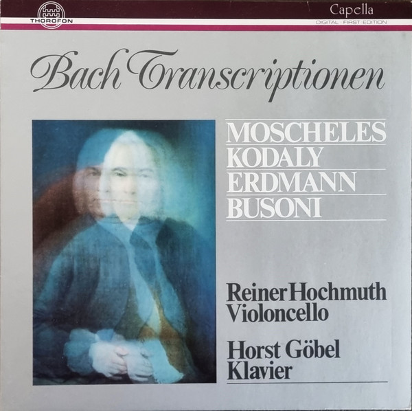 Bach Transcriptionen