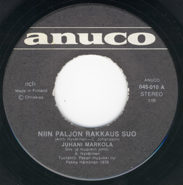 Niin Paljon Rakkaus Suo