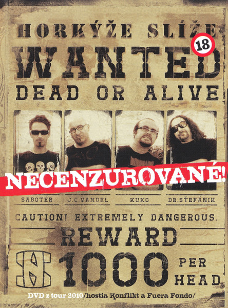 Wanted Dead Or Alive