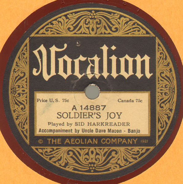 Soldier's Joy / Love Somebody