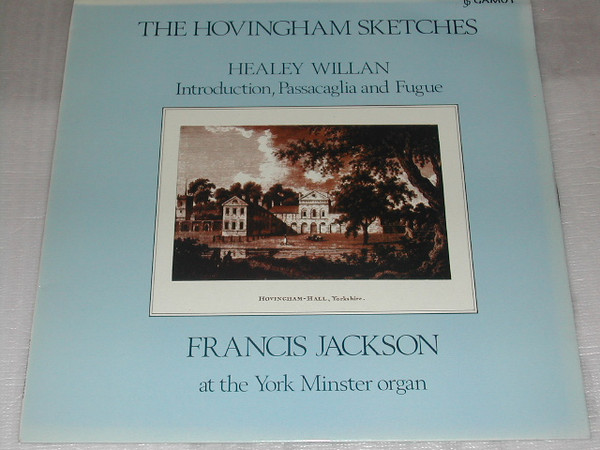 The Hovingham Sketches / Introduction, Passacaglia And Fugue