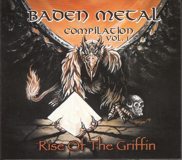Baden Metal Compilation Vol. 1 - Rise Of The Griffin