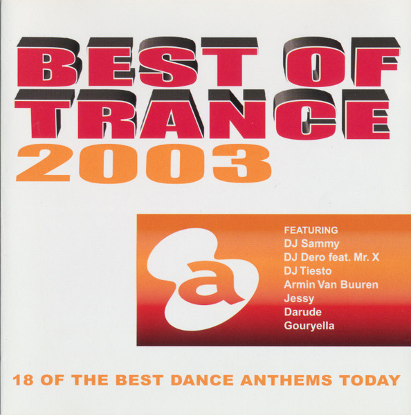 Best Of Trance 2003