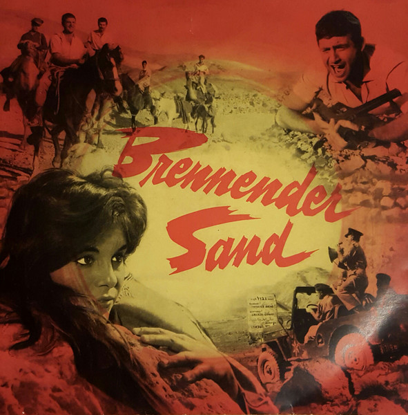 Brennender Sand