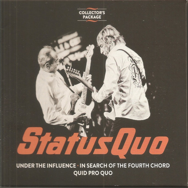 Under The Influence • In Search Of The Fourth Chord • Quid Pro Quo