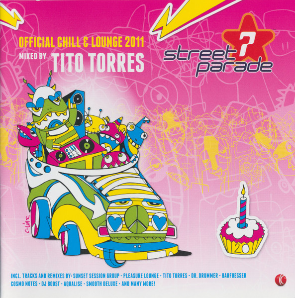 Street Parade - Official Chill & Lounge 2011