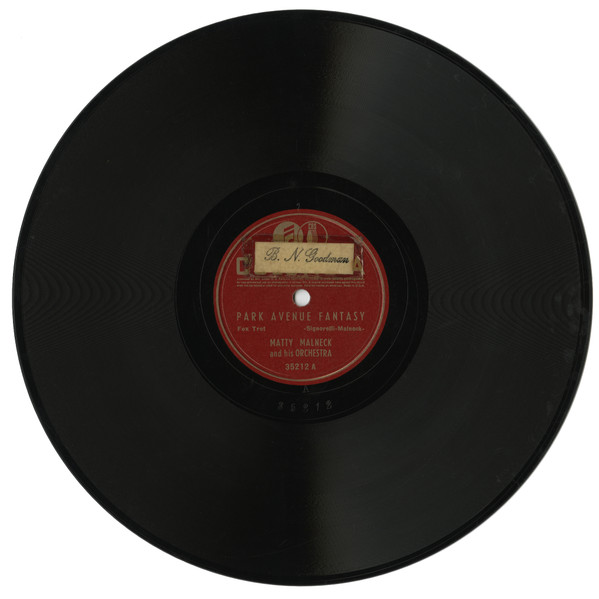 Park Avenue Fantasy / Then I Wrote The Minuet In G