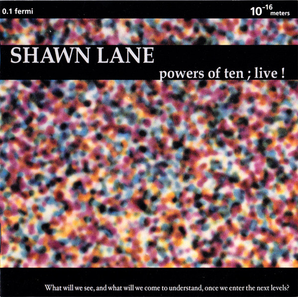 Powers Of Ten ; Live