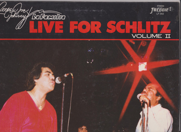 Live For Schlitz Volume II