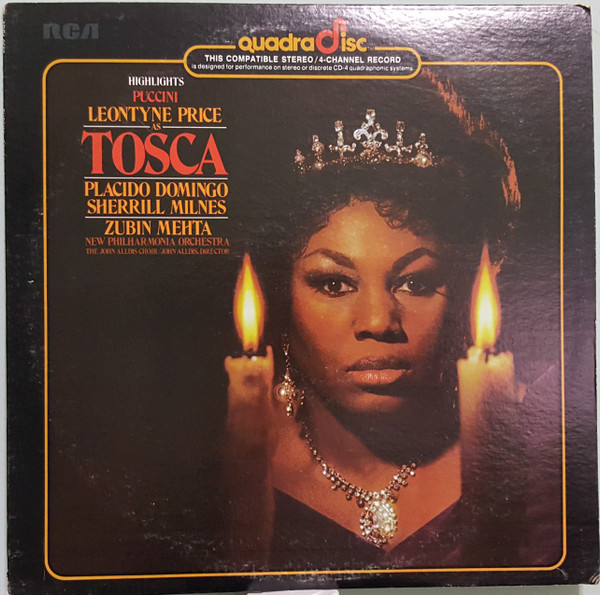 Puccini: "Tosca" Hightlights
