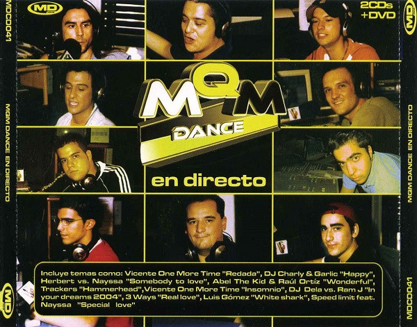 MQM Dance En Directo