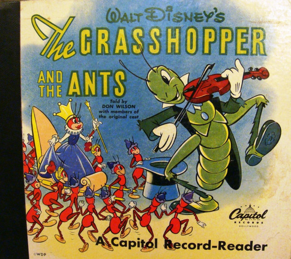 The Grasshopper And The Ants