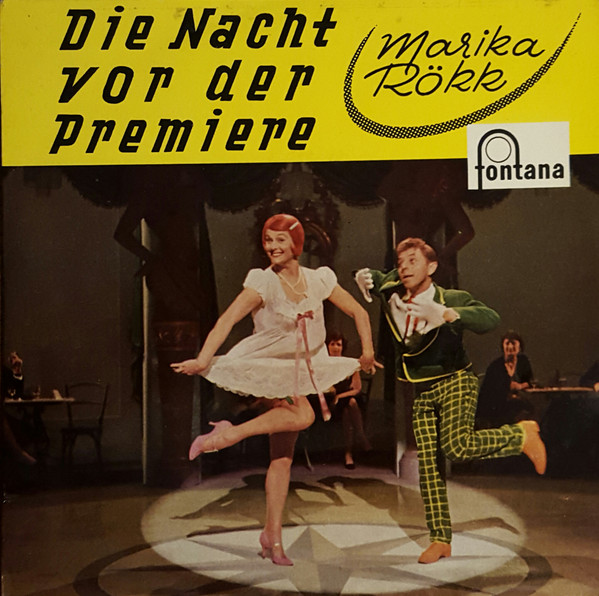 Die Nacht Vor Der Premiere 