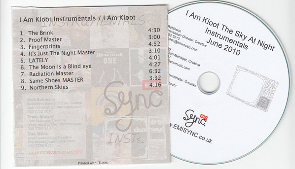 Sky At Night Instrumentals